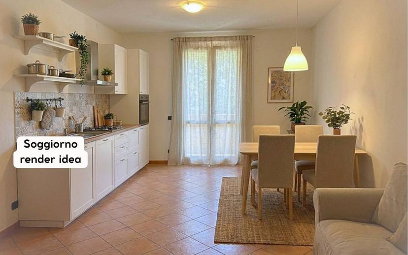 Bilocale via Don Giovanni Maria Moraschi 32, Centro, Castelli Calepio — foto 12 di 15