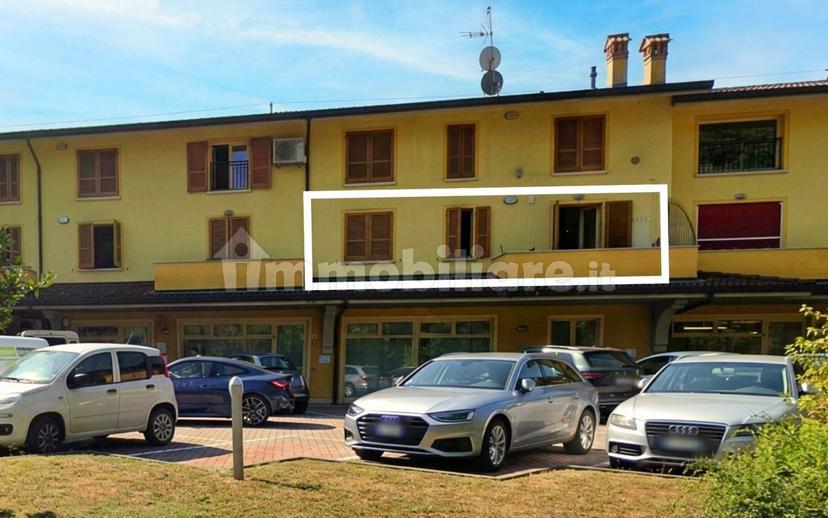 Bilocale via Don Giovanni Maria Moraschi 32, Centro, Castelli Calepio — foto 14 di 15
