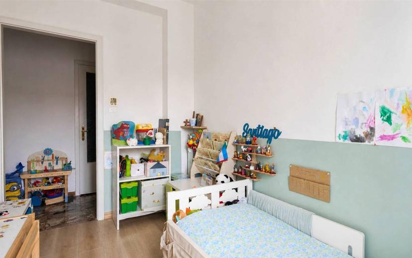Trilocale buono stato, quarto piano, San Luigi - Rozzol, Trieste — foto 24 di 26