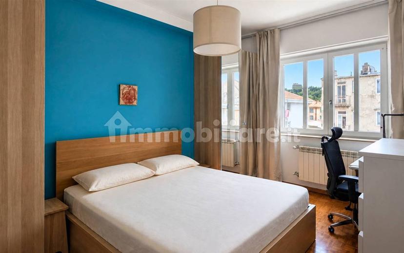 Trilocale buono stato, quarto piano, San Luigi - Rozzol, Trieste — foto 22 di 26