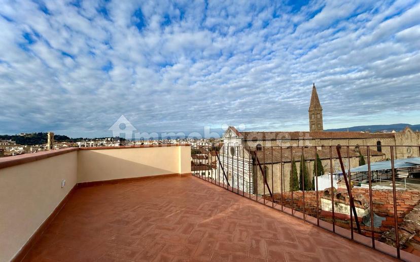 Attico piazza di Santa Maria Novella 18, Santa Maria Novella, Firenze — foto 18 di 27
