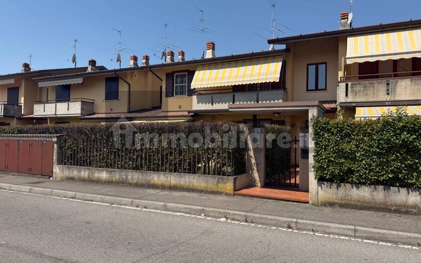 Trilocale via Donatori di Sangue 60, Ponte Cingoli, Rodengo Saiano — foto 12 di 33