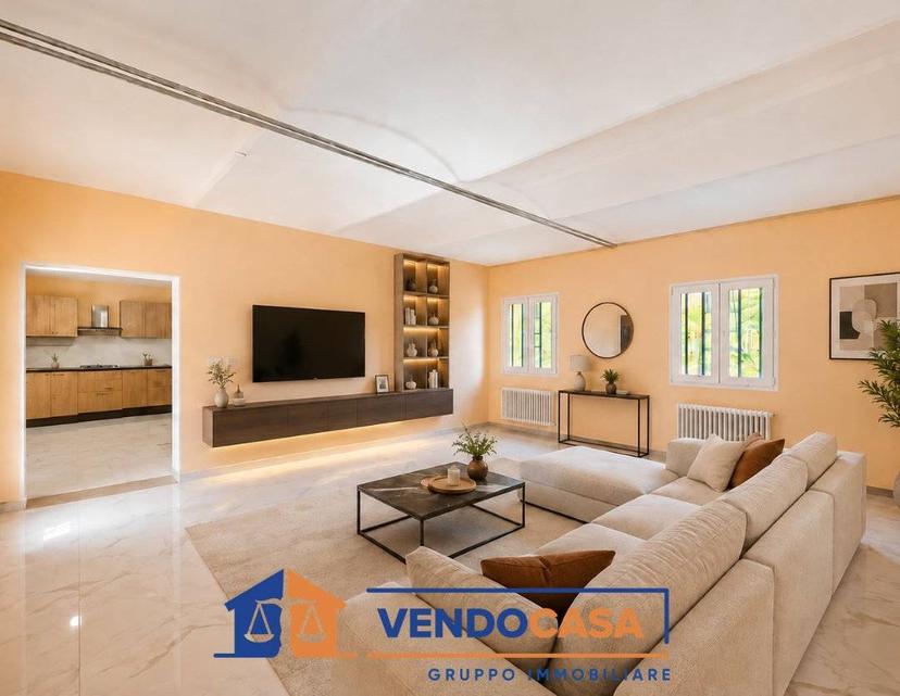 Villa unifamiliare via Principe Amedeo 10, Centro, Trofarello — foto 17 di 30