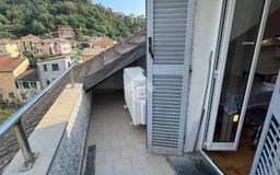 Mansarda via San Martino 11, San Salvatore, Cogorno