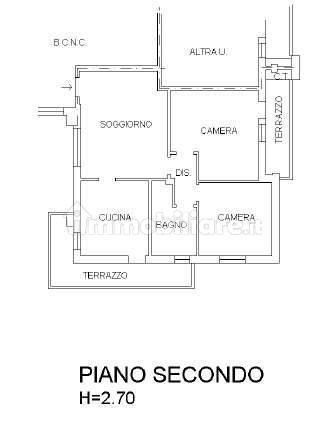 Appartamento buono stato, secondo piano, Centro, Follina — foto 7 di 23