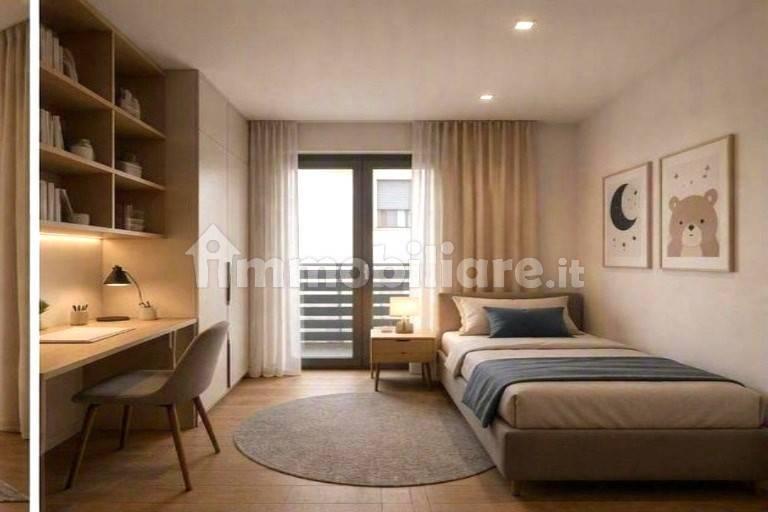 Bilocale via Antonio Gramsci 42, Centro, Brembio — foto 7 di 9