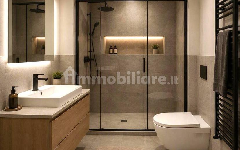 Bilocale via Antonio Gramsci 42, Centro, Brembio — foto 4 di 9