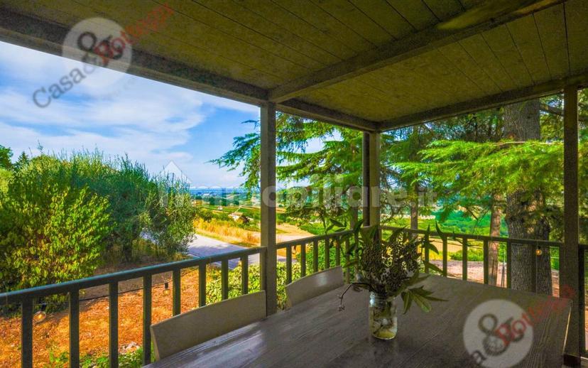Villa unifamiliare via Provinciale Sogliano, Montenovo, Montiano — foto 30 di 38