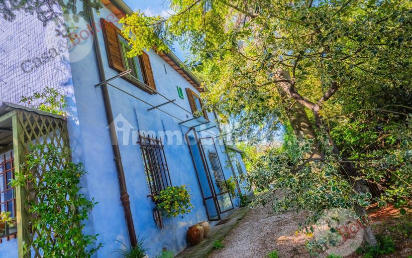 Villa unifamiliare via Provinciale Sogliano, Montenovo, Montiano — foto 34 di 38