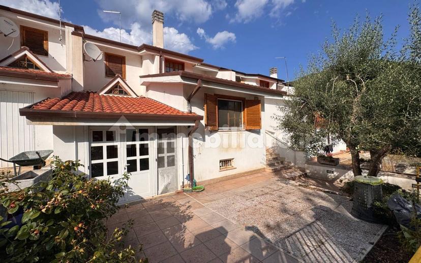 Villa a schiera via Marrone, Centro, Colle San Magno — foto 33 di 33