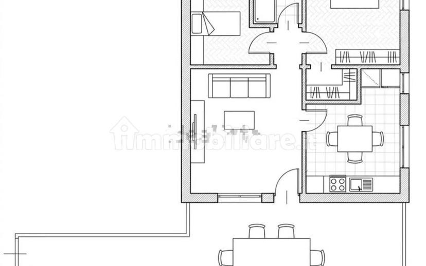 Attico ottimo stato, 88 m², Lido di Camaiore, Camaiore — foto 12 di 16