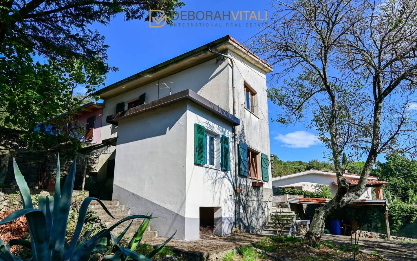 Villa unifamiliare Località Rocchetta 13, La Serra, Tellaro, Lerici
