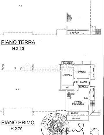 Trilocale via gorizia, Centro, San Mauro Pascoli