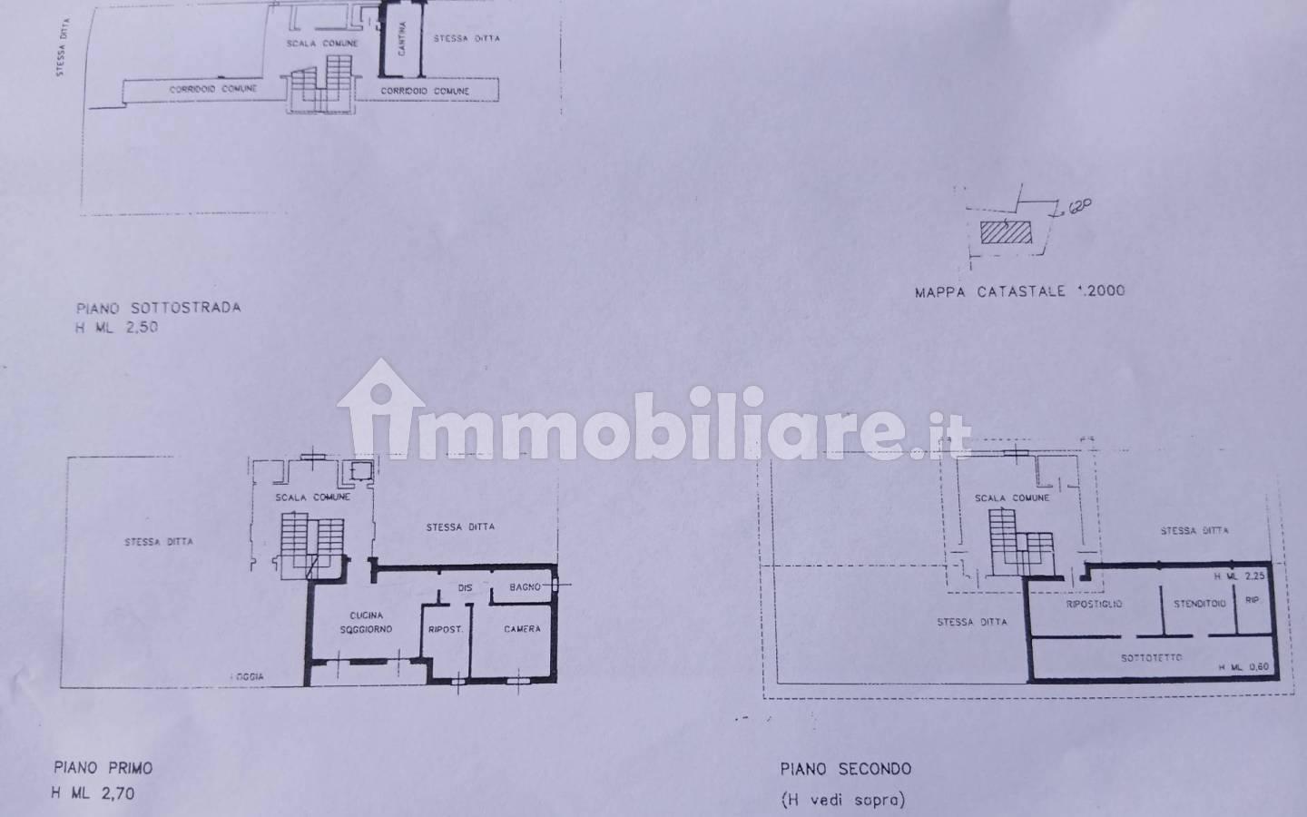 Appartamento ottimo stato, secondo piano, Carpineti