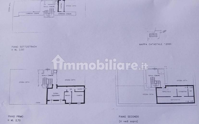 Appartamento ottimo stato, secondo piano, Carpineti