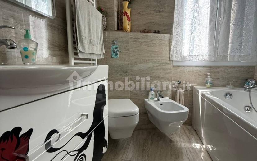Bilocale via V. Mandelli 16, Ronco Briantino — foto 23 di 23