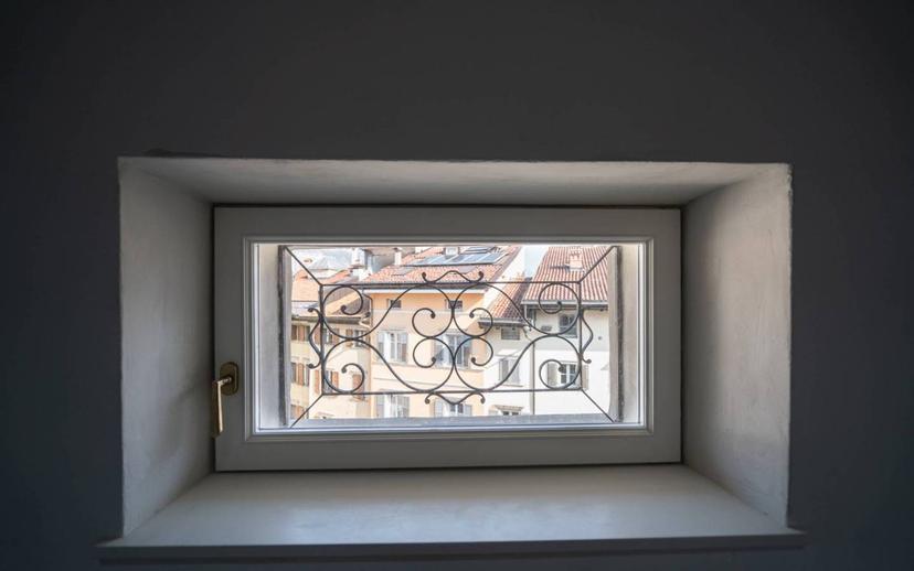 Attico piazza Mario Pasi 21, Centro Storico, Trento — foto 4 di 10