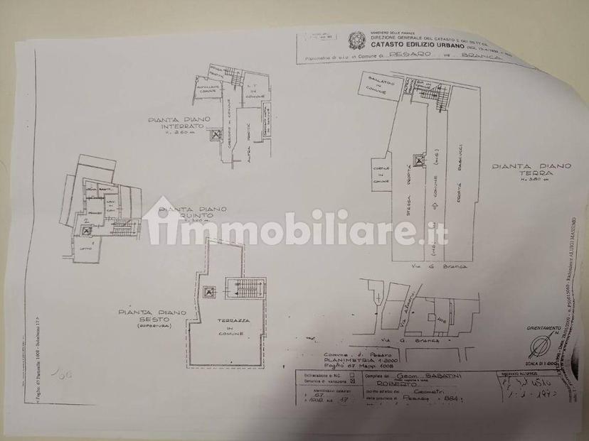 Bilocale via Giovanni Branca, Centro Storico, Pesaro