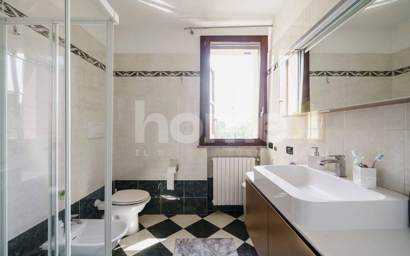 Trilocale via La Badia 34, Bagnolo in Piano — foto 20 di 23