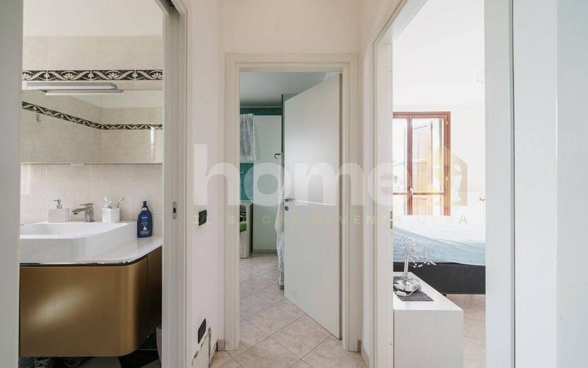 Trilocale via La Badia 34, Bagnolo in Piano — foto 19 di 23