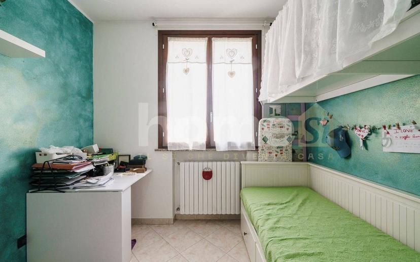 Trilocale via La Badia 34, Bagnolo in Piano — foto 15 di 23