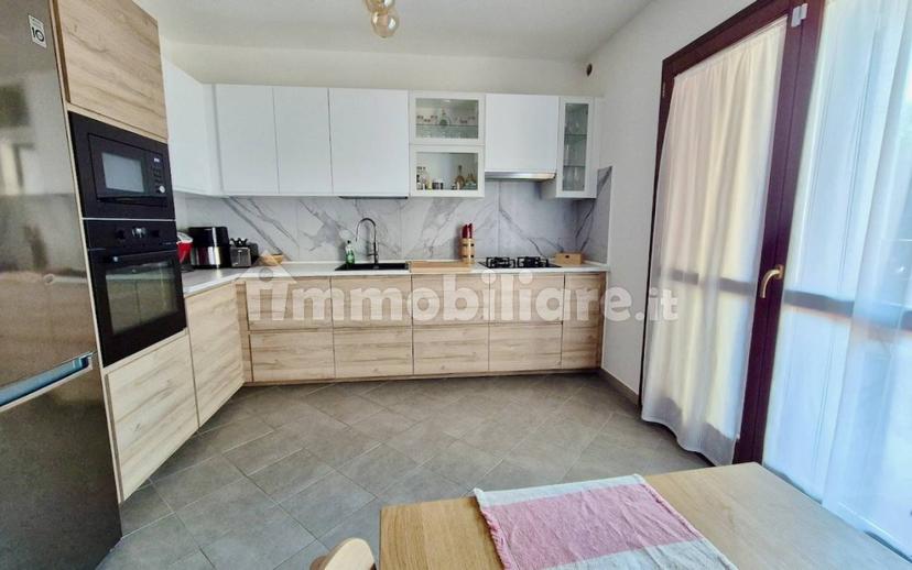 Villa a schiera piazza Ranieri Bientinese, Orciano Pisano
