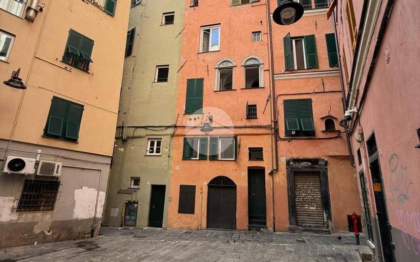 Bilocale Abitazione piazza di Metelino 3, Prè, Genova — foto 16 di 17