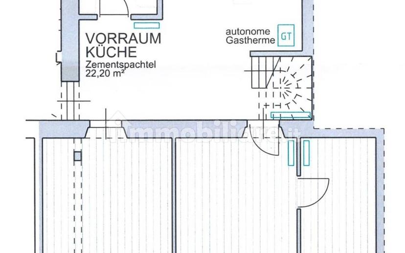 Bilocale buono stato, quarto piano, Centro, Bolzano — foto 4 di 18