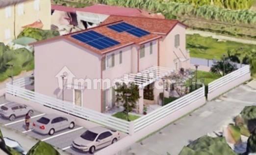 Terratetto unifamiliare 134 m², nuova, Colombiera Molicciara, Castelnuovo Magra — foto 2 di 6