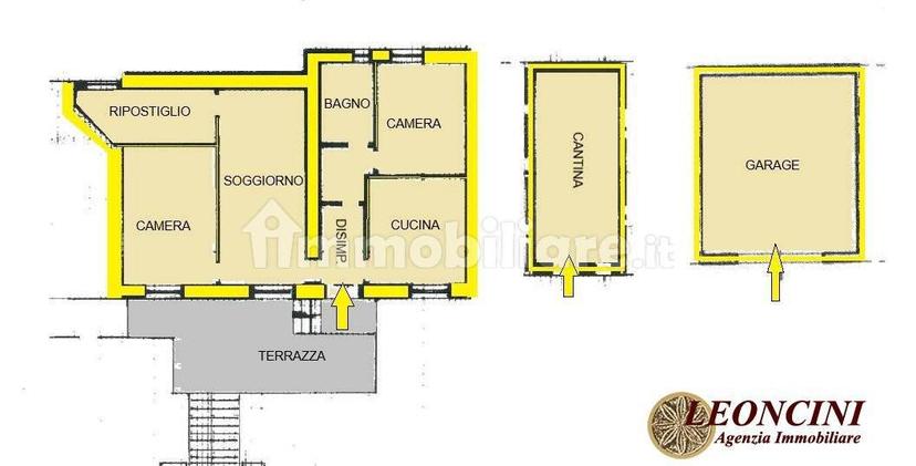 Appartamento via Migliarina 55, Migliarina, Filattiera — foto 28 di 30