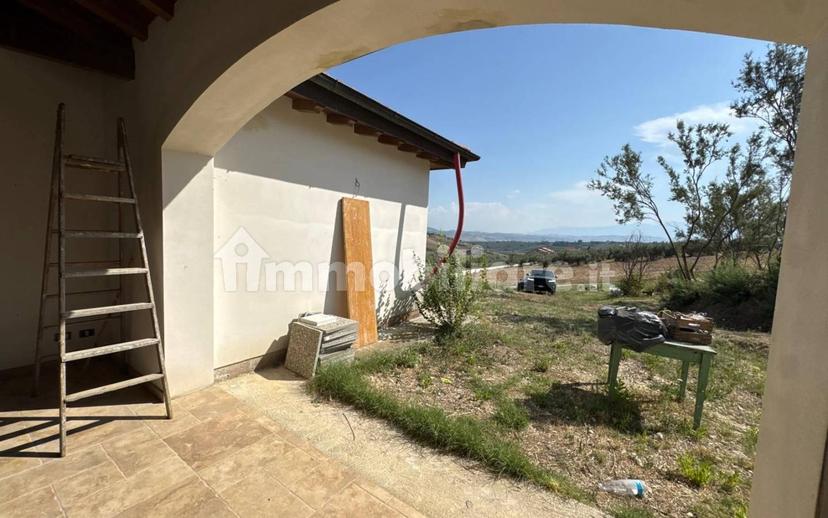 Villa unifamiliare Contrada Razzano, Case Razzano, Morro d'Oro — foto 23 di 25