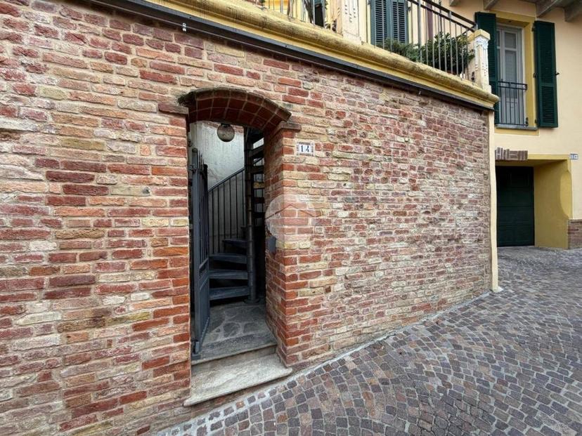 Bilocale via Caccia 14, Centro, Moncalvo — foto 11 di 13
