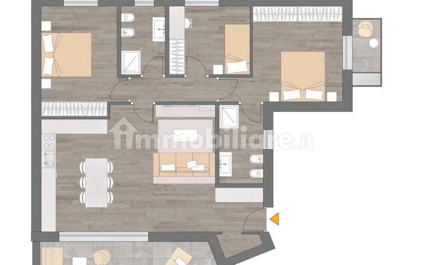 Quadrilocale via Forte Villa, Peschiera del Garda — foto 2 di 18