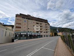 Trilocale via Stelvio 74, Centro, Sondrio