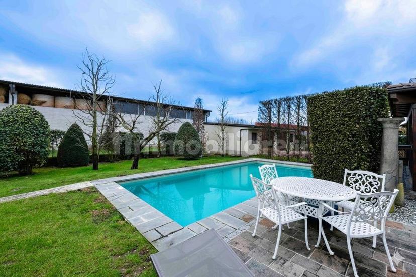 Villa unifamiliare via Balilla, Centro, Romano di Lombardia — foto 74 di 80