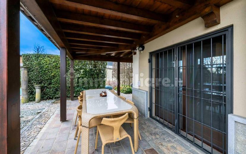 Villa unifamiliare via Balilla, Centro, Romano di Lombardia — foto 62 di 80