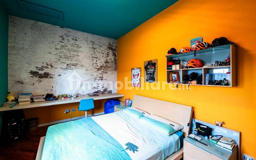 Villa unifamiliare via Balilla, Centro, Romano di Lombardia — foto 75 di 80