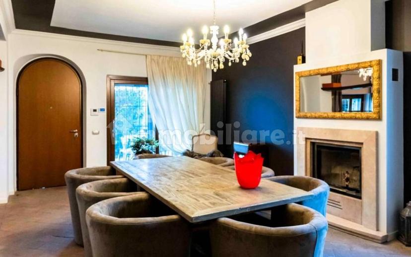 Villa unifamiliare via Balilla, Centro, Romano di Lombardia — foto 66 di 80