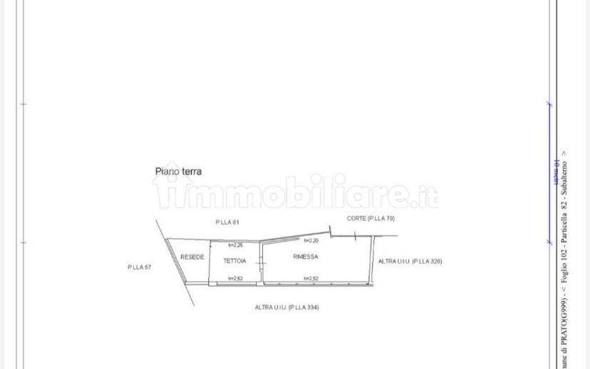 Terratetto unifamiliare 80 m², buono stato, Tavola, Prato — foto 11 di 17