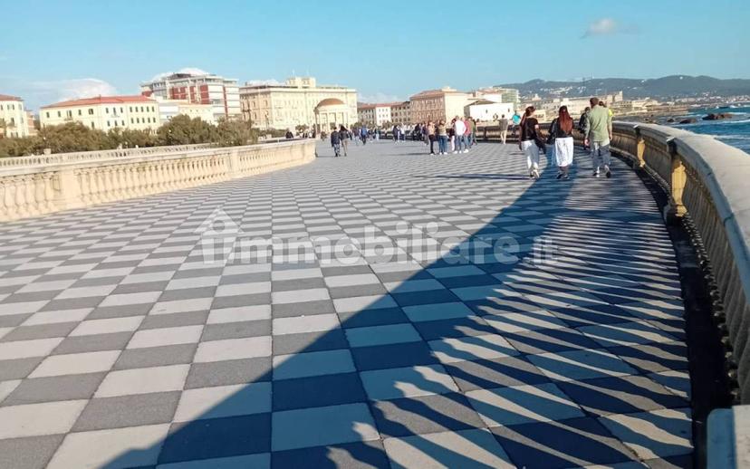 Appartamento via Costanzo Ebat, Goito - Montebello, Livorno — foto 7 di 12