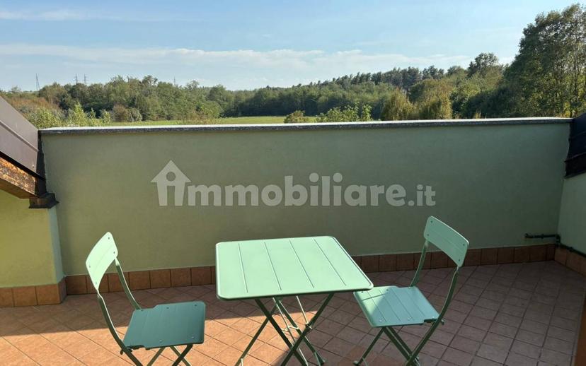 Trilocale via Sanatorio, Centro, Ornago — foto 14 di 19