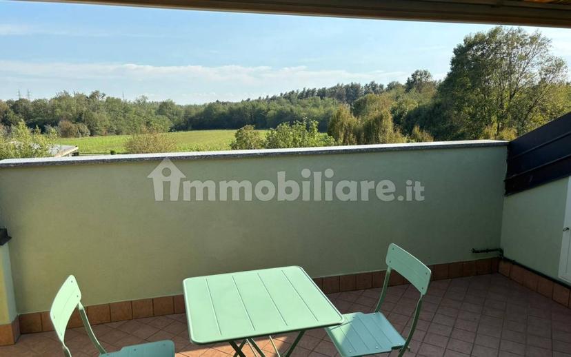 Trilocale via Sanatorio, Centro, Ornago — foto 5 di 19