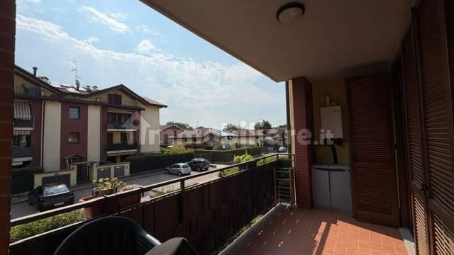Trilocale viale Giovanni Agusta 445/A, Samarate — foto 16 di 19