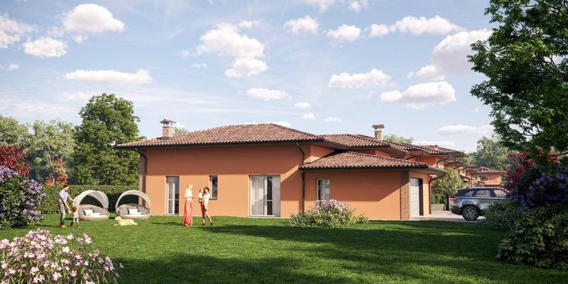 Villa unifamiliare via della Castella, Boschetto, Cremona — foto 3 di 3
