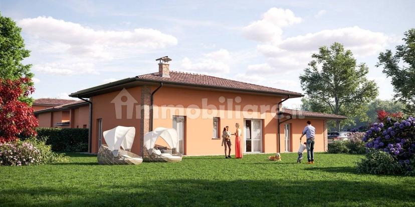 Villa unifamiliare via della Castella, Boschetto, Cremona — foto 2 di 3