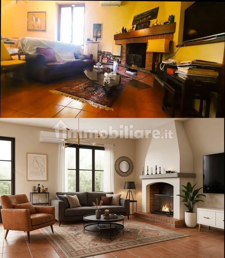 Villa unifamiliare Località Buriacchina, Gazzola — foto 5 di 10