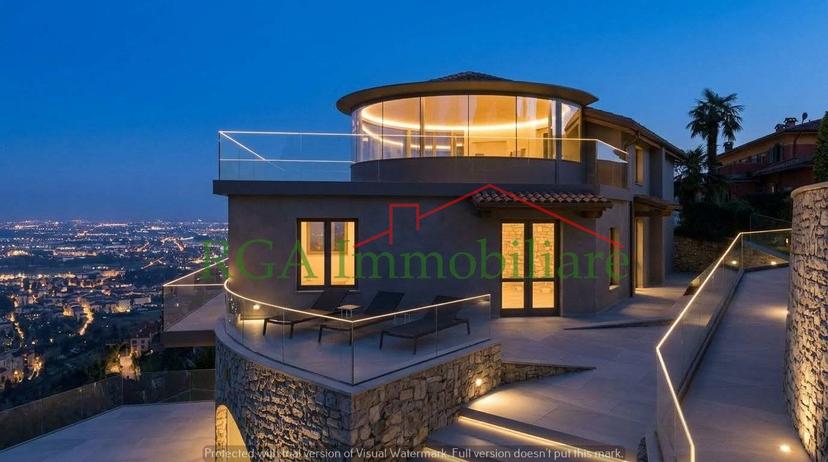 Villa unifamiliare via Borgo Canale, San Vigilio - San Martino della Pigrizia, Bergamo