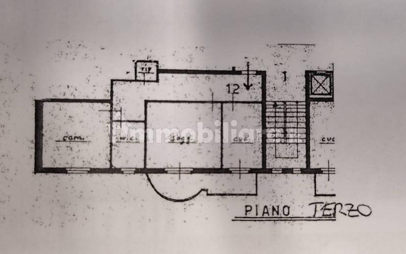 Bilocale via Don Luigi Sturzo, Vedano al Lambro — foto 13 di 23