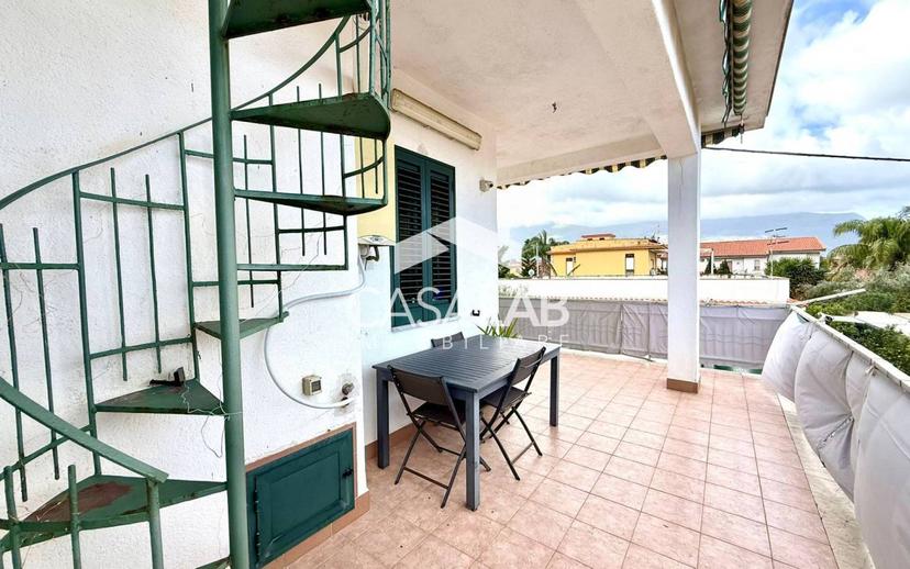 Appartamento in villa via Ferdinando Magellano SNC, Milioti, Carini — foto 15 di 27