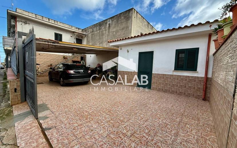 Appartamento in villa via Ferdinando Magellano SNC, Milioti, Carini — foto 22 di 27